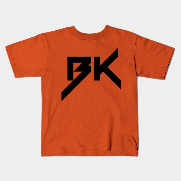 Benji Kaine "BK" Brand Kids T-Shirt by Benji Kaine